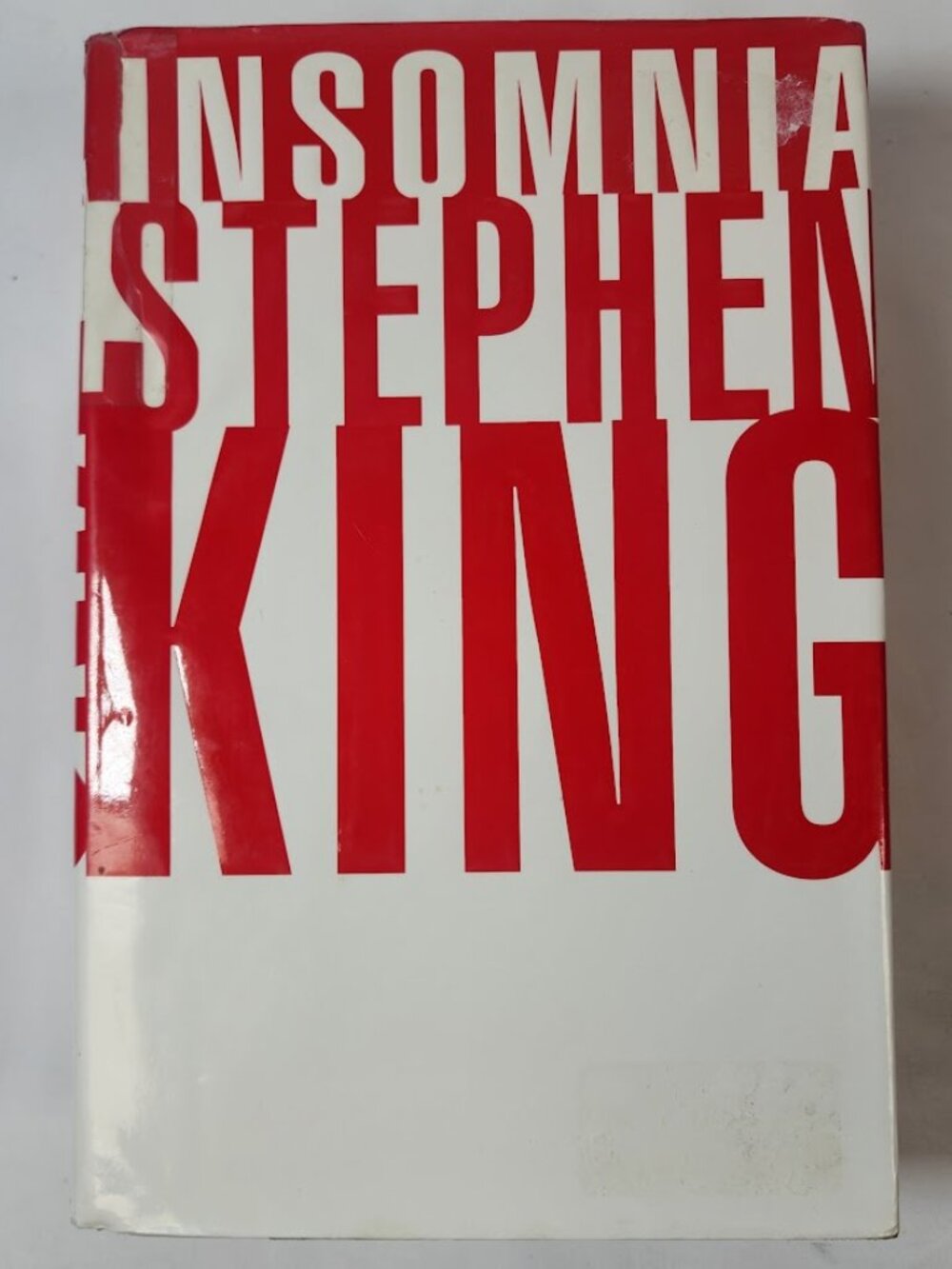 Stephen King Insomnia 1994 Viking Hardcover Second Printing